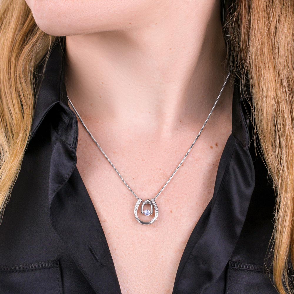 Gift to Daughter From Dad - Luck Neclace