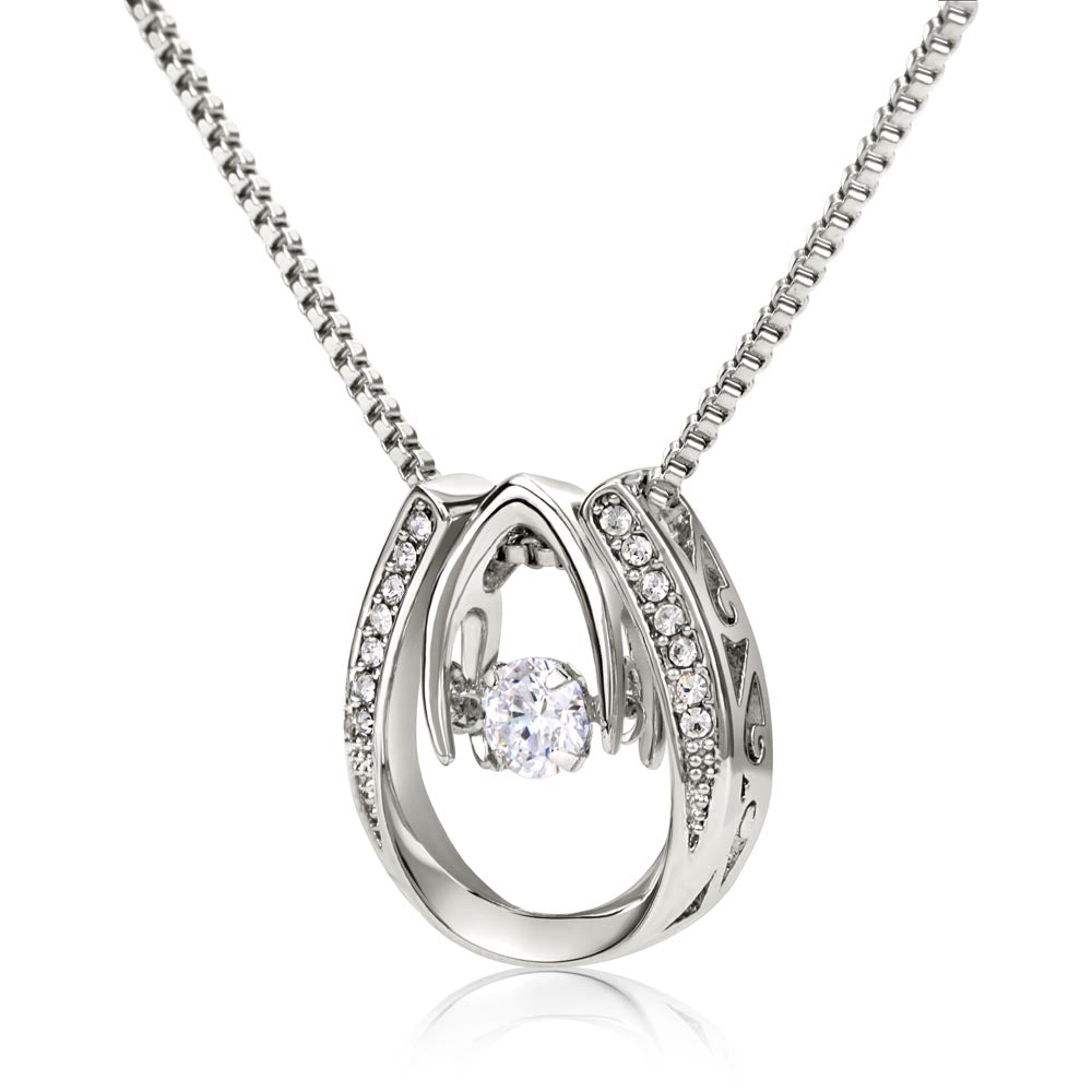 Gift to Daughter From Dad - Luck Neclace