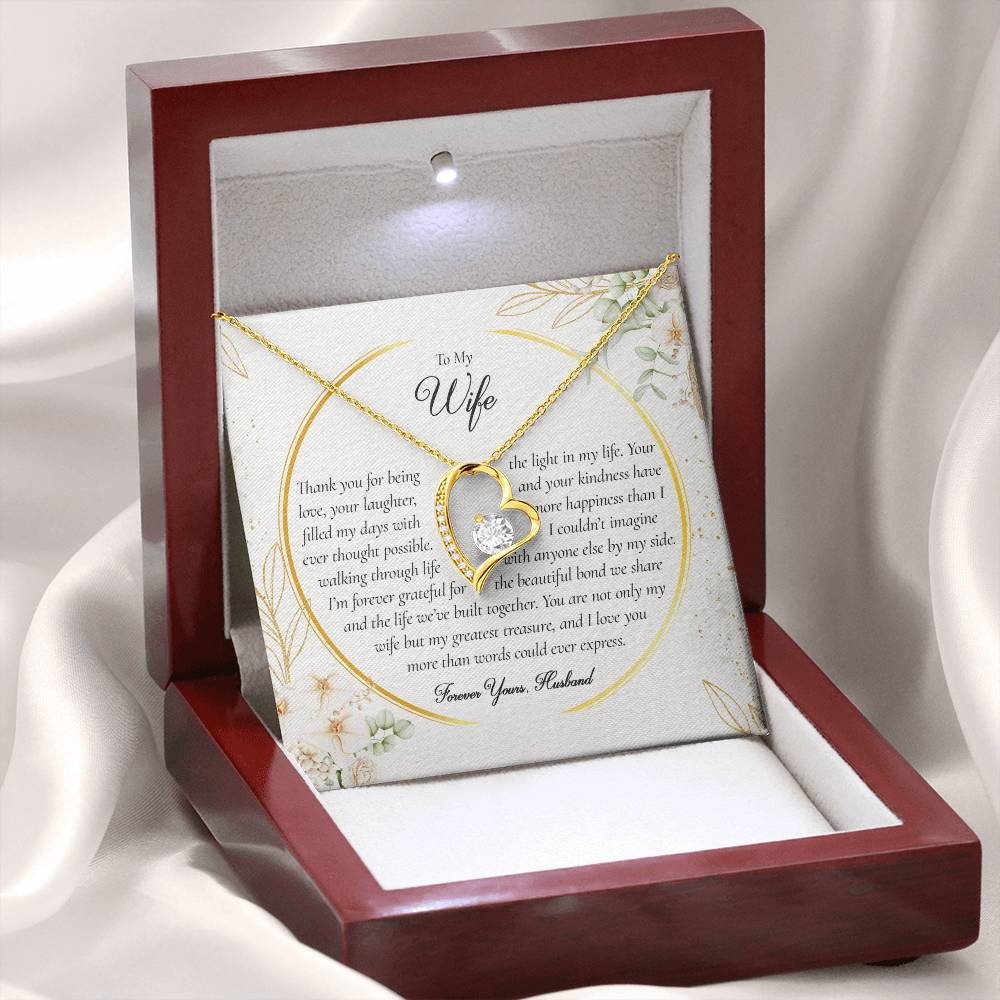 Endless Devotion Necklace - Gift to Wife