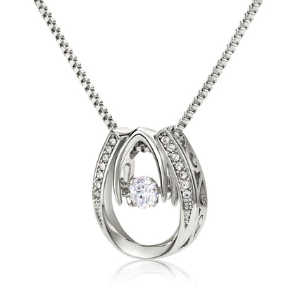 Gift to Daughter From Dad - Luck Neclace