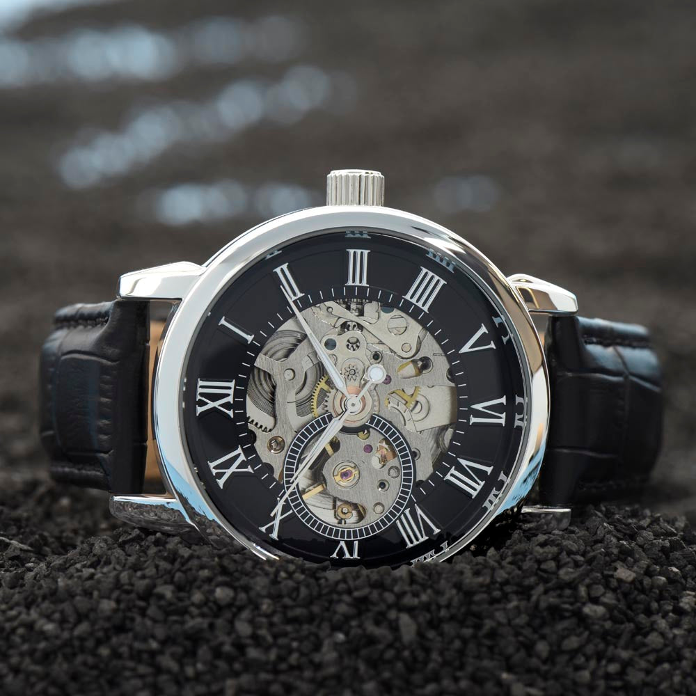 Gift for Husband - Openwork Watch