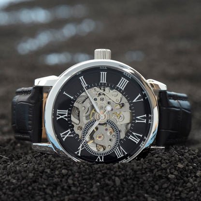 Gift for Husband - Openwork Watch