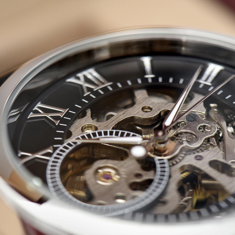 Gift for Husband - Openwork Watch