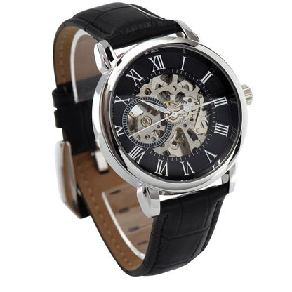 Gift for Husband - Openwork Watch