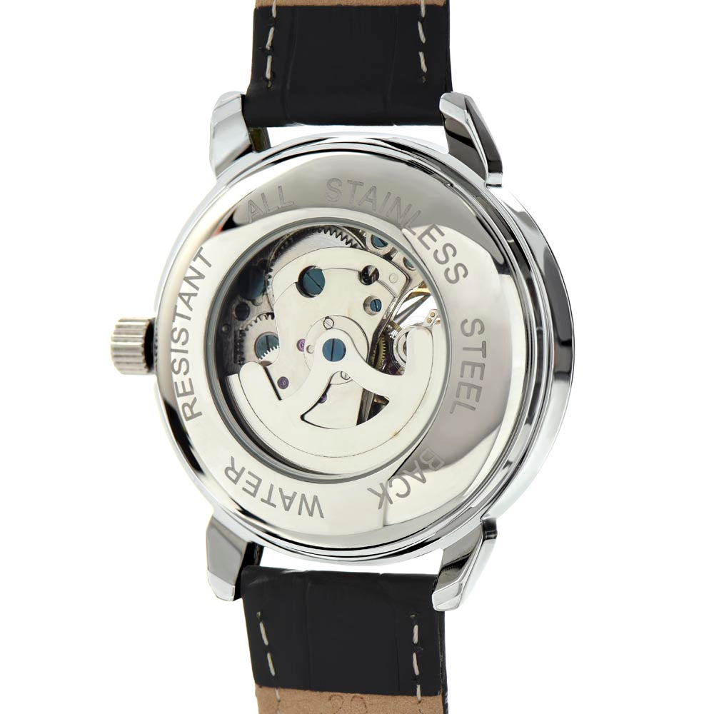 Gift for Husband - Openwork Watch