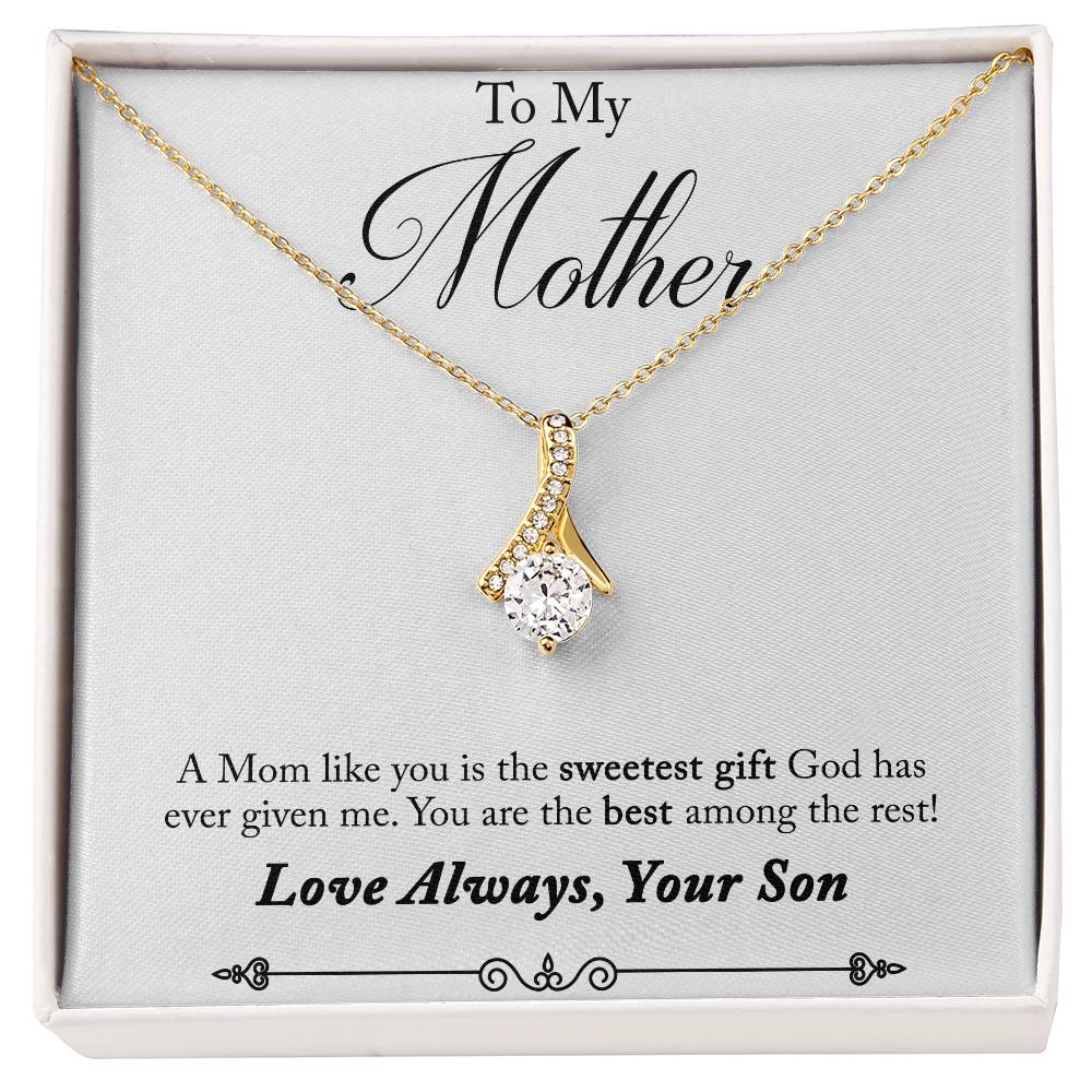 Majestic Charm Necklace -  To my Mother