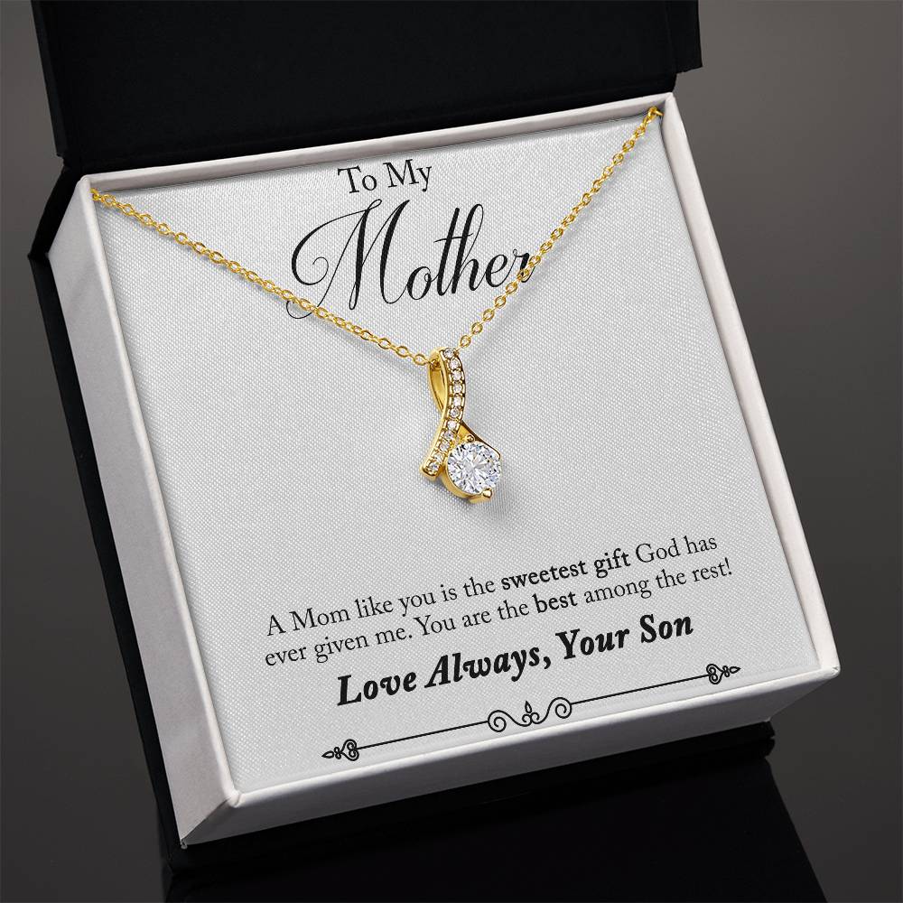 Majestic Charm Necklace -  To my Mother