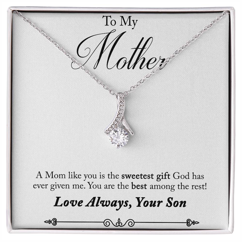 Majestic Charm Necklace -  To my Mother