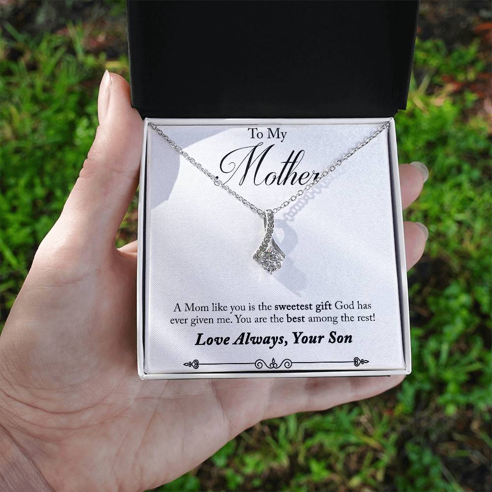 Majestic Charm Necklace -  To my Mother