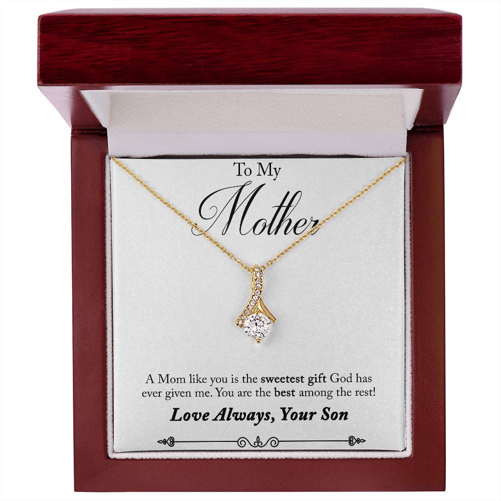 Majestic Charm Necklace -  To my Mother