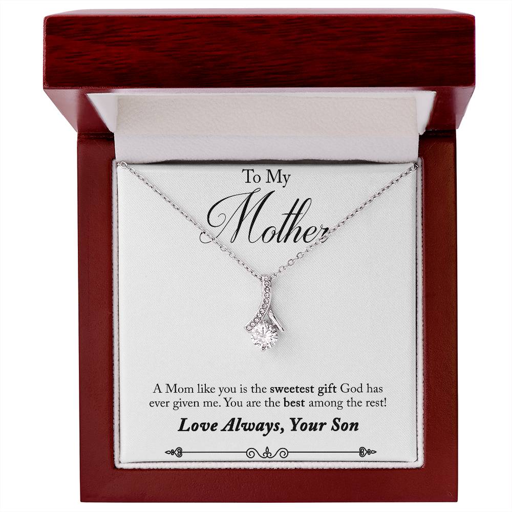 Majestic Charm Necklace -  To my Mother