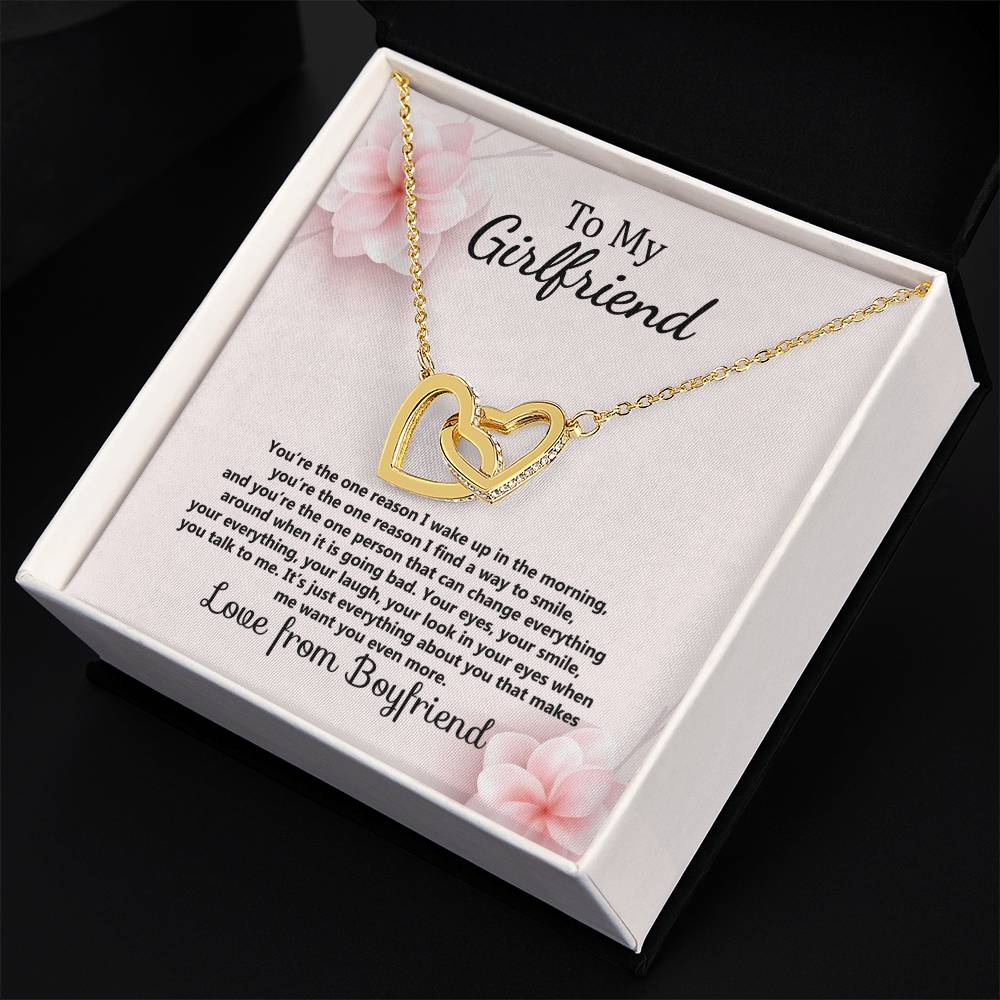 Boundless Love Necklace - to my Girlfriend