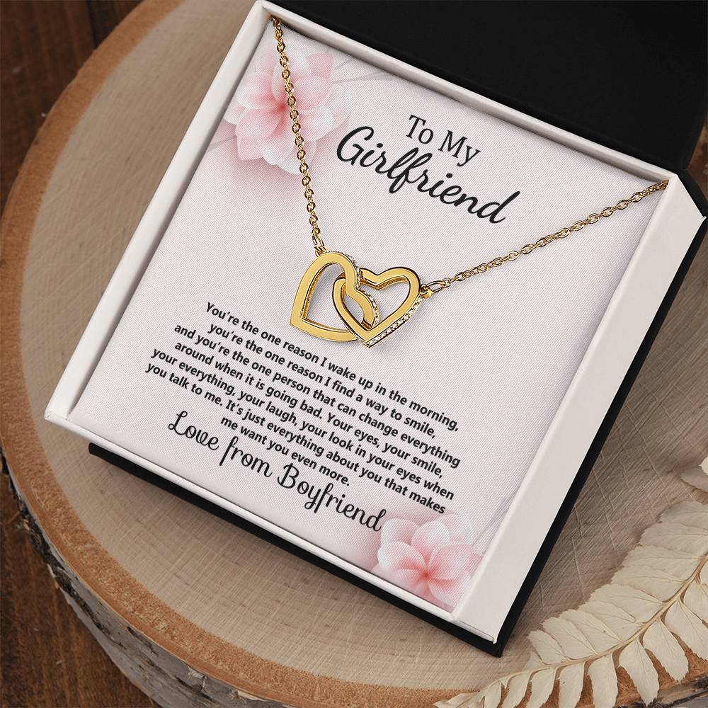 Boundless Love Necklace - to my Girlfriend