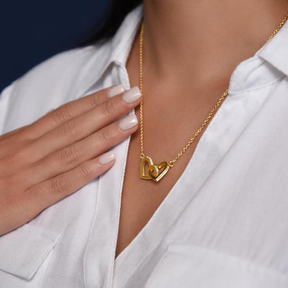 To My Daughter Necklace – Love & Support Message from Mom