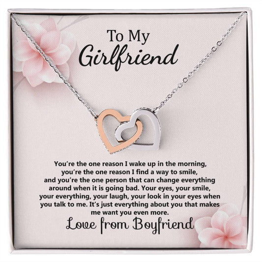 Boundless Love Necklace - to my Girlfriend