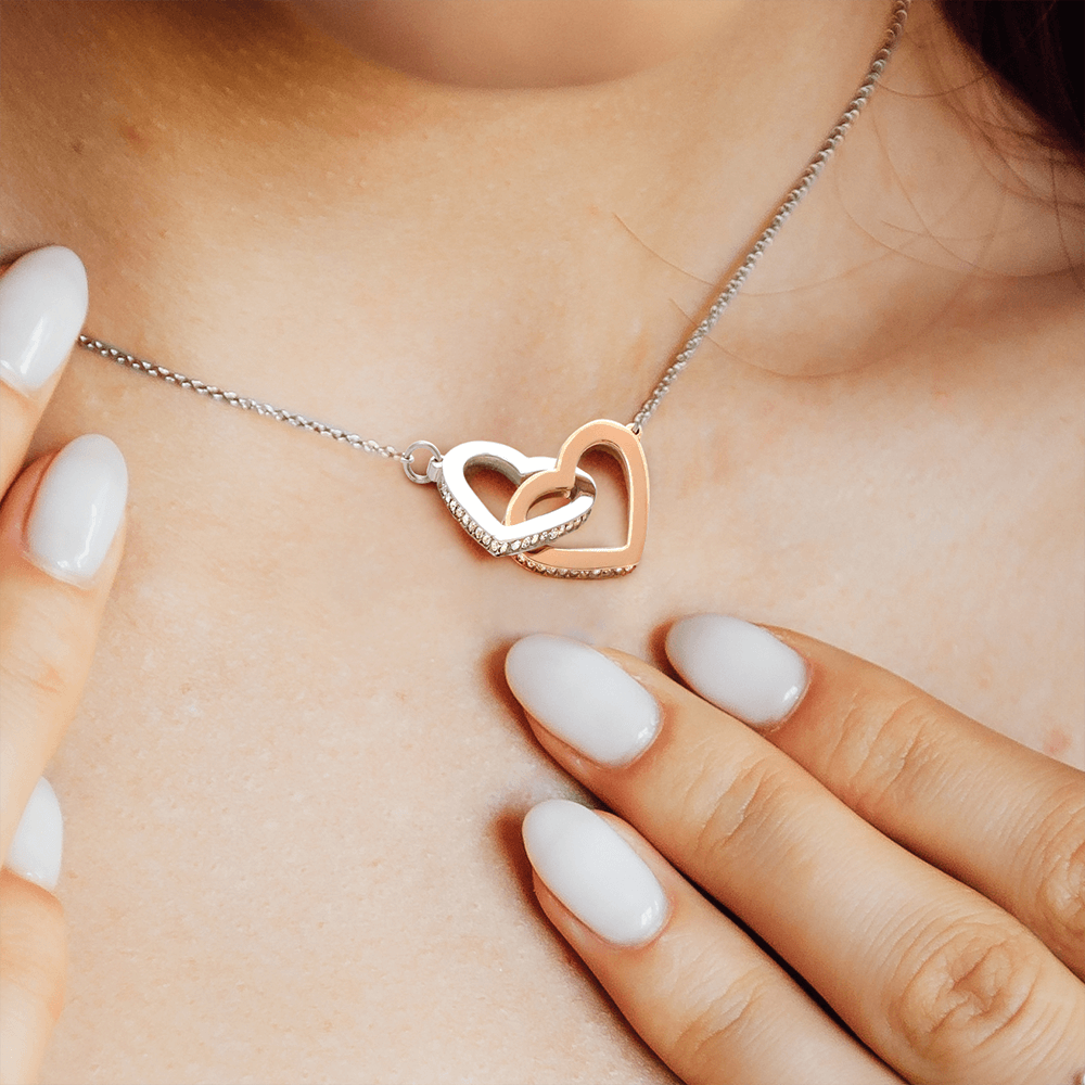 Boundless Love Necklace - to my Girlfriend