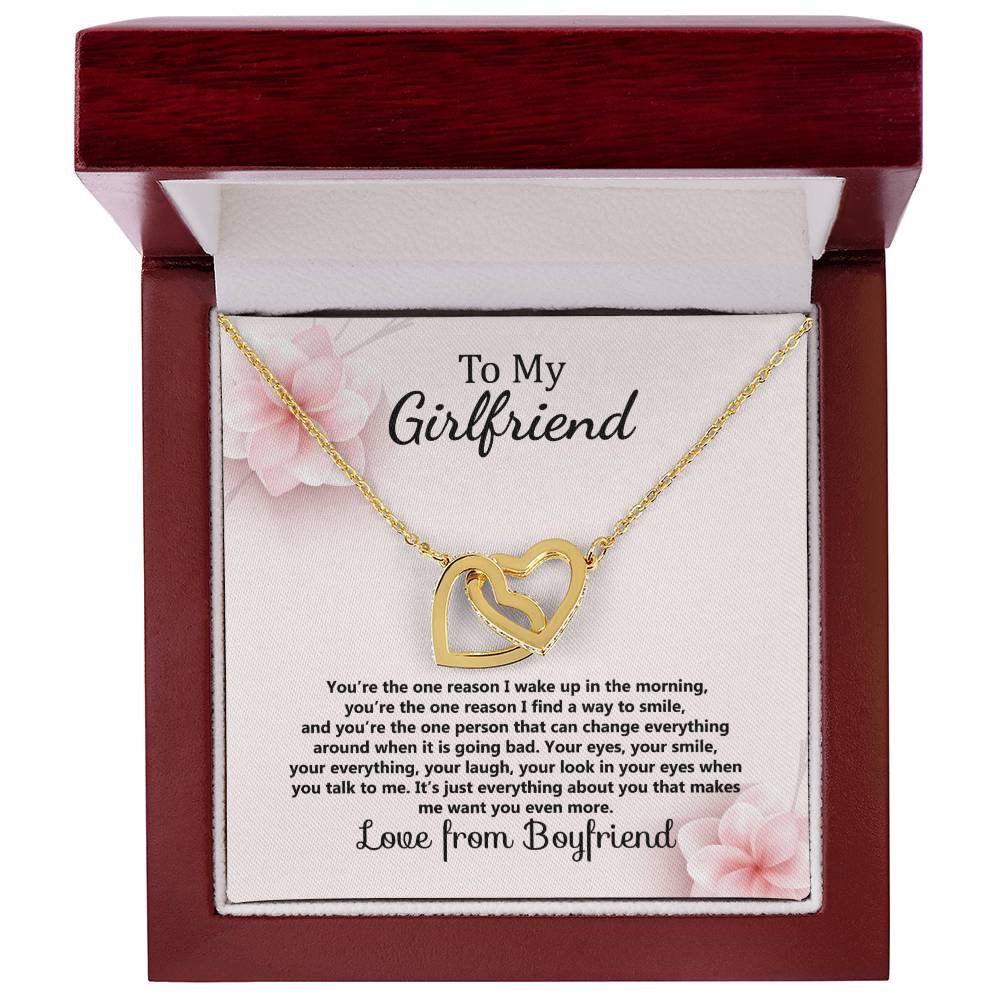 Boundless Love Necklace - to my Girlfriend