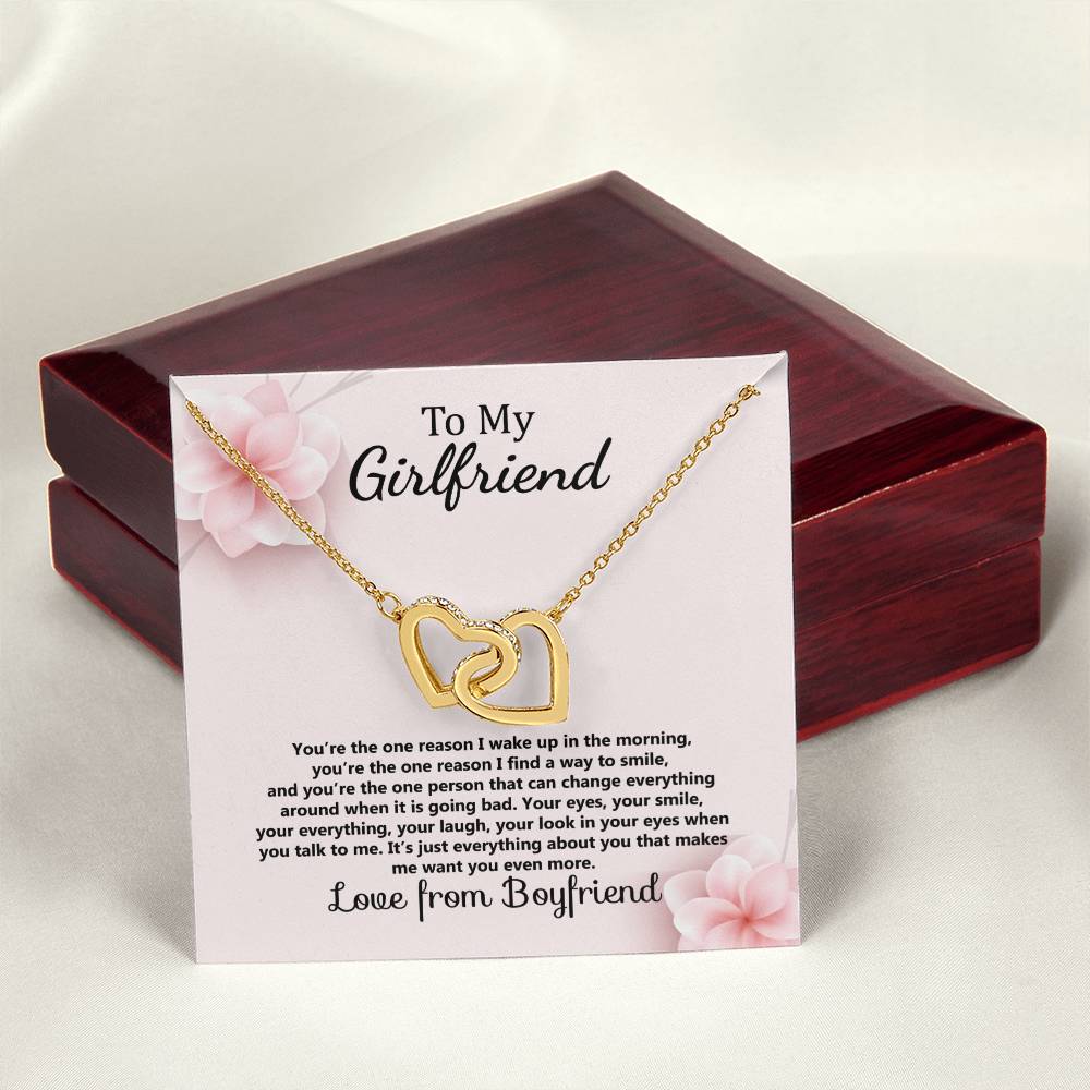 Boundless Love Necklace - to my Girlfriend