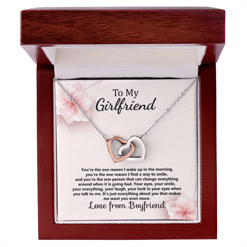 Boundless Love Necklace - to my Girlfriend